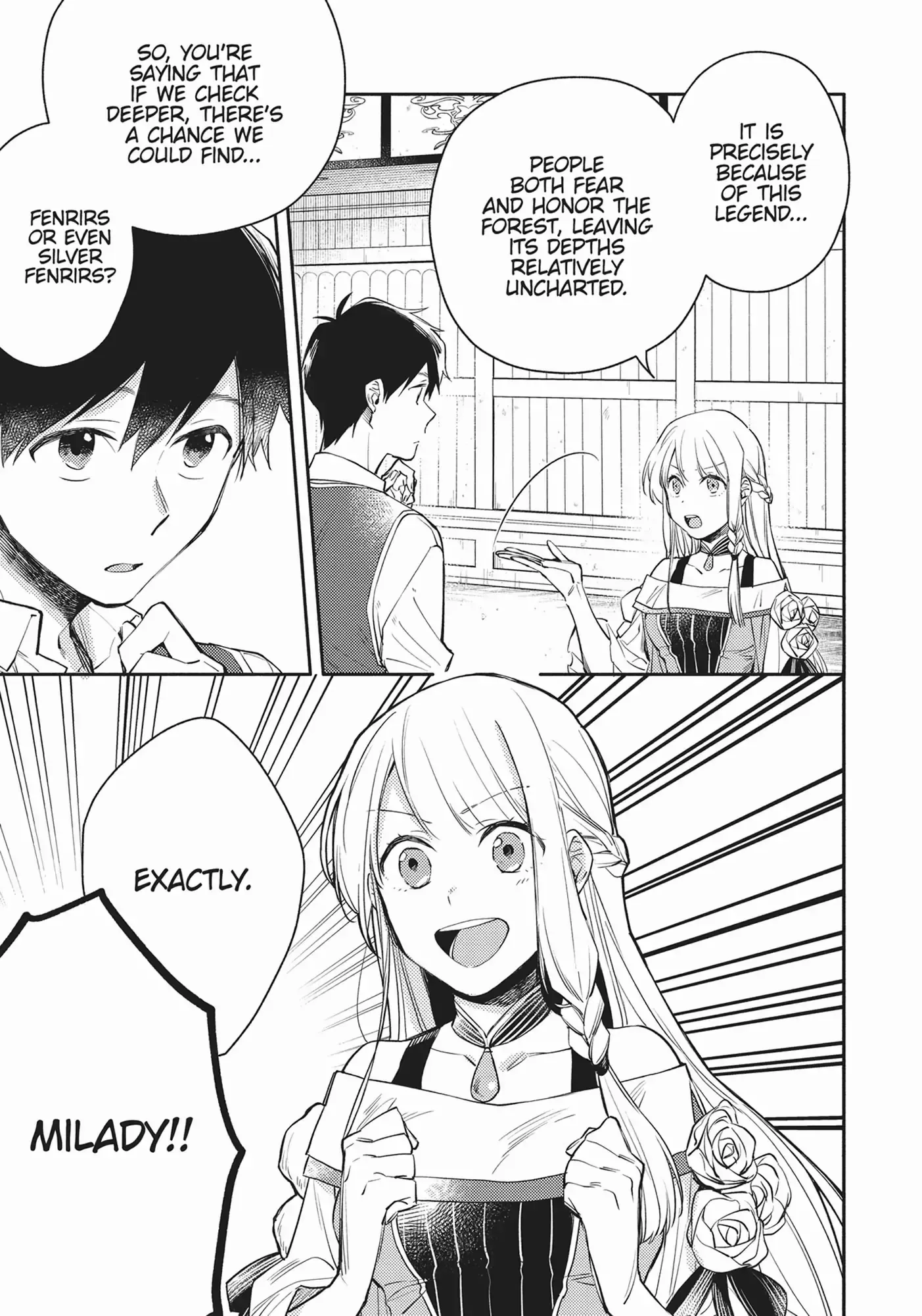 Isekai Tensei Shitara Aiken ga Saikyou ni Narimashita: Silver Fenrir to Ore ga Isekai Kurashi wo Hajimetara Chapter 11 page 8