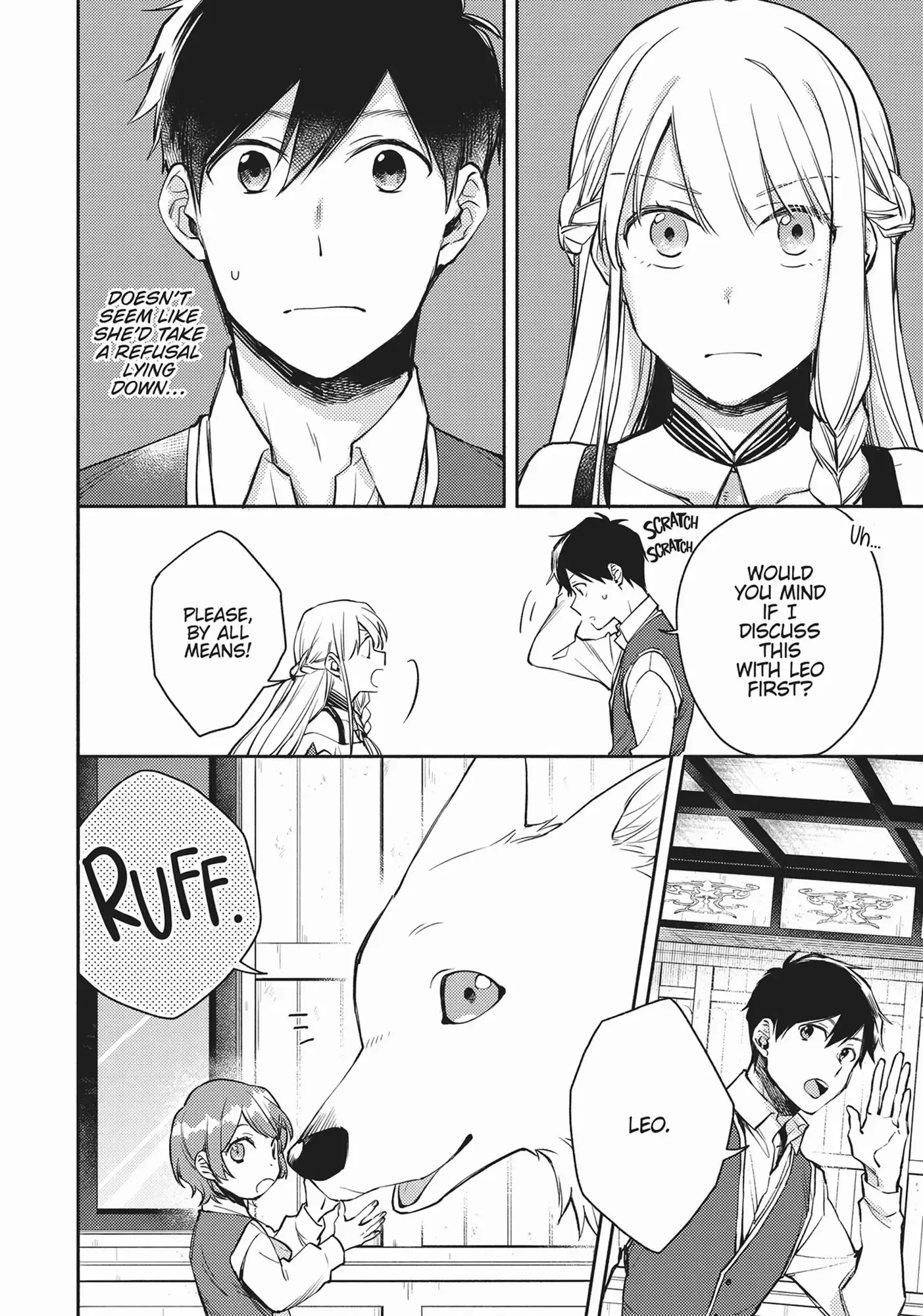 Isekai Tensei Shitara Aiken ga Saikyou ni Narimashita: Silver Fenrir to Ore ga Isekai Kurashi wo Hajimetara Chapter 11 page 11