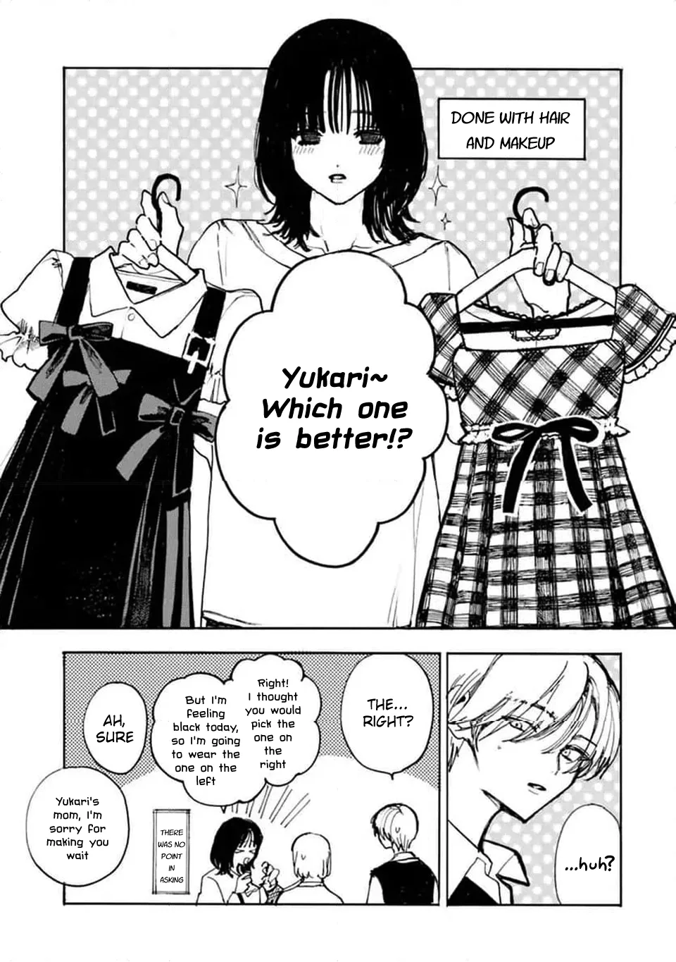 Joso Danshi to Danso Joshi wa Oniai Kappuru Chapter 11 page 11