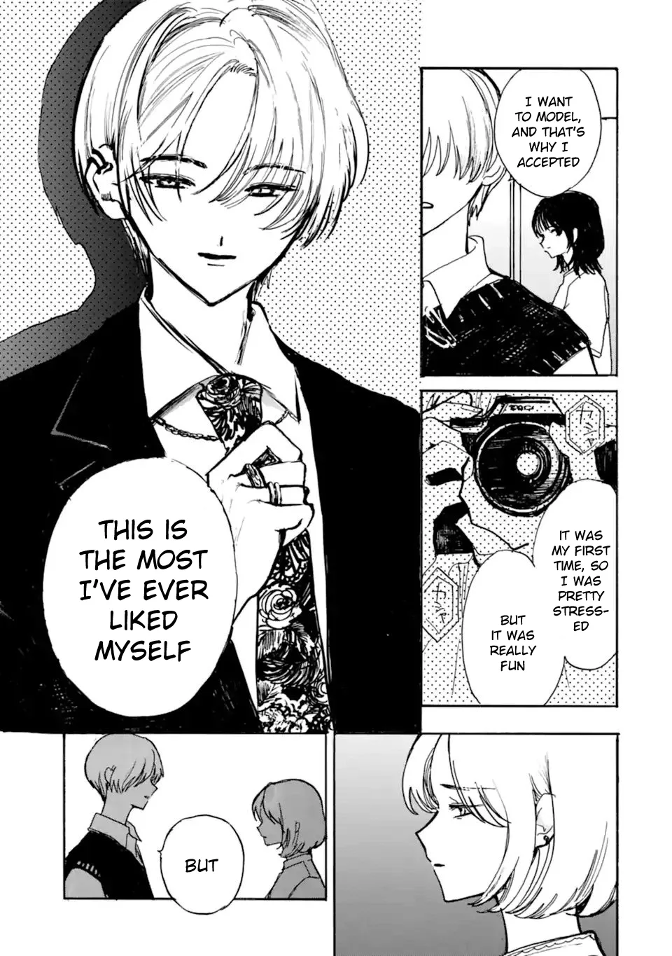 Joso Danshi to Danso Joshi wa Oniai Kappuru Chapter 11 page 13