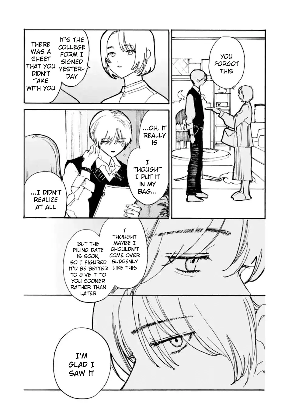 Joso Danshi to Danso Joshi wa Oniai Kappuru Chapter 11 page 8