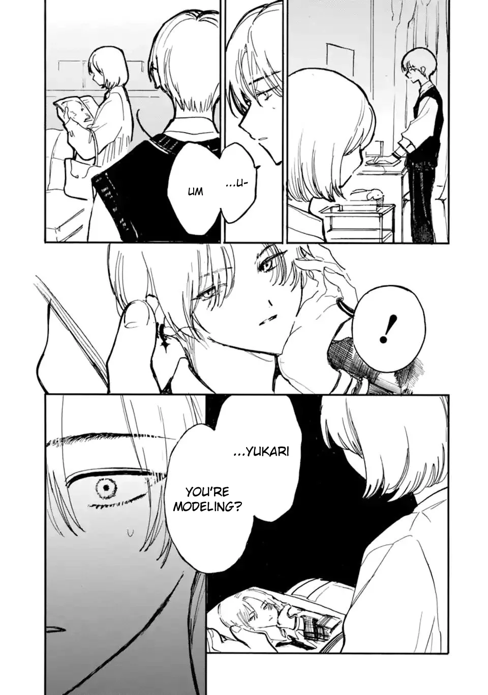 Joso Danshi to Danso Joshi wa Oniai Kappuru Chapter 11 page 9