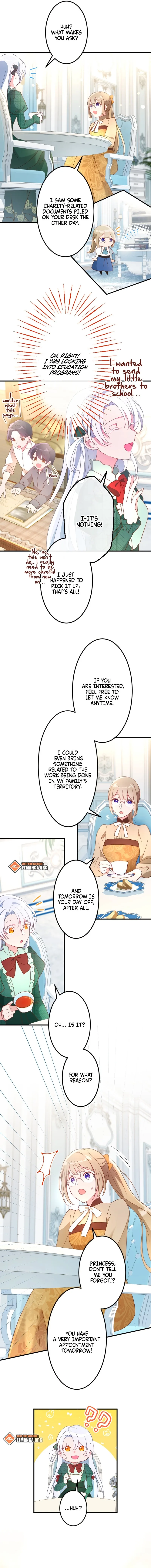 She Was Supposed To Be A Temporary Princess But It Seems She Is Done A Little Too Well Chapter 10 page 17