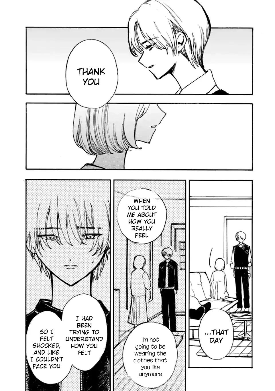 Joso Danshi to Danso Joshi wa Oniai Kappuru Chapter 11 page 17