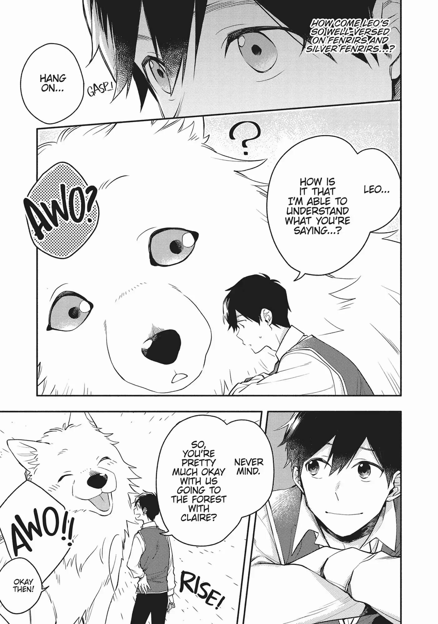 Isekai Tensei Shitara Aiken ga Saikyou ni Narimashita: Silver Fenrir to Ore ga Isekai Kurashi wo Hajimetara Chapter 11 page 14