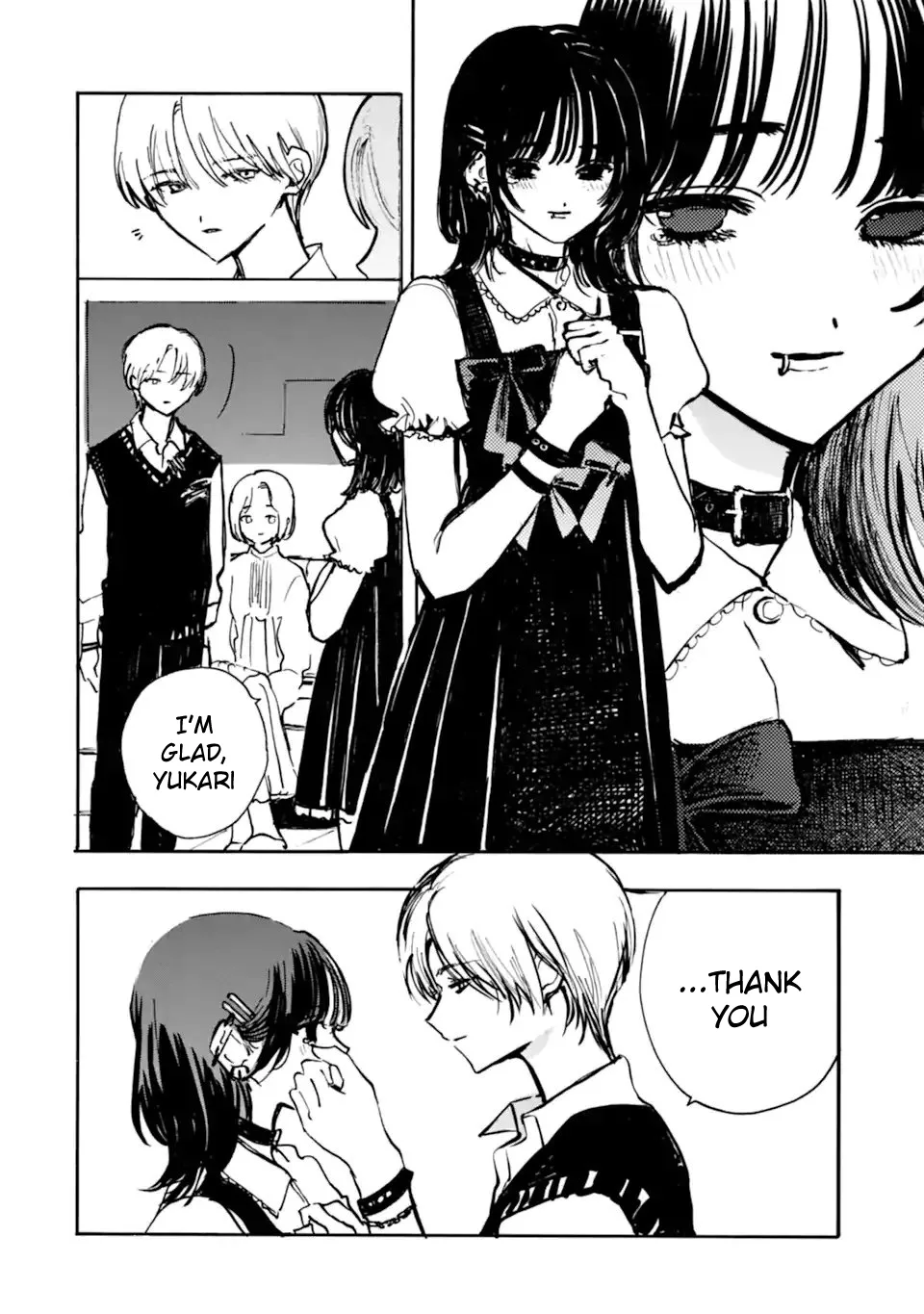 Joso Danshi to Danso Joshi wa Oniai Kappuru Chapter 11 page 20