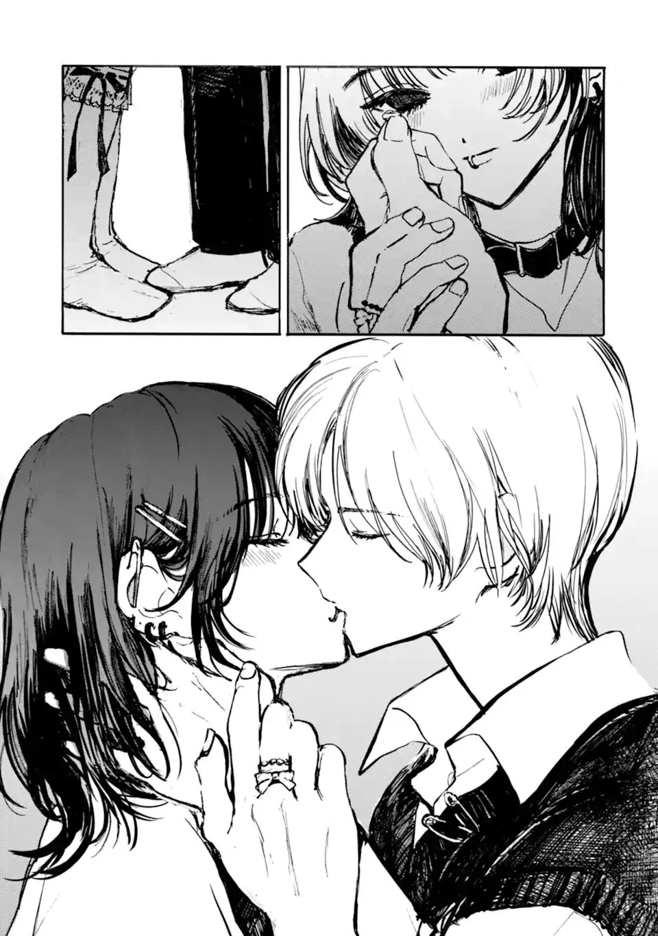 Joso Danshi to Danso Joshi wa Oniai Kappuru Chapter 11 page 21
