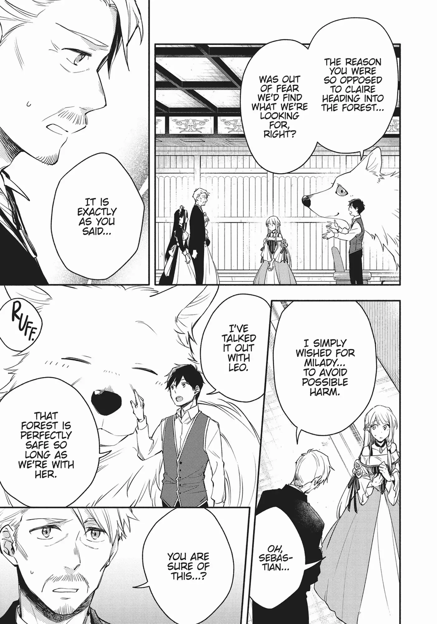 Isekai Tensei Shitara Aiken ga Saikyou ni Narimashita: Silver Fenrir to Ore ga Isekai Kurashi wo Hajimetara Chapter 11 page 16