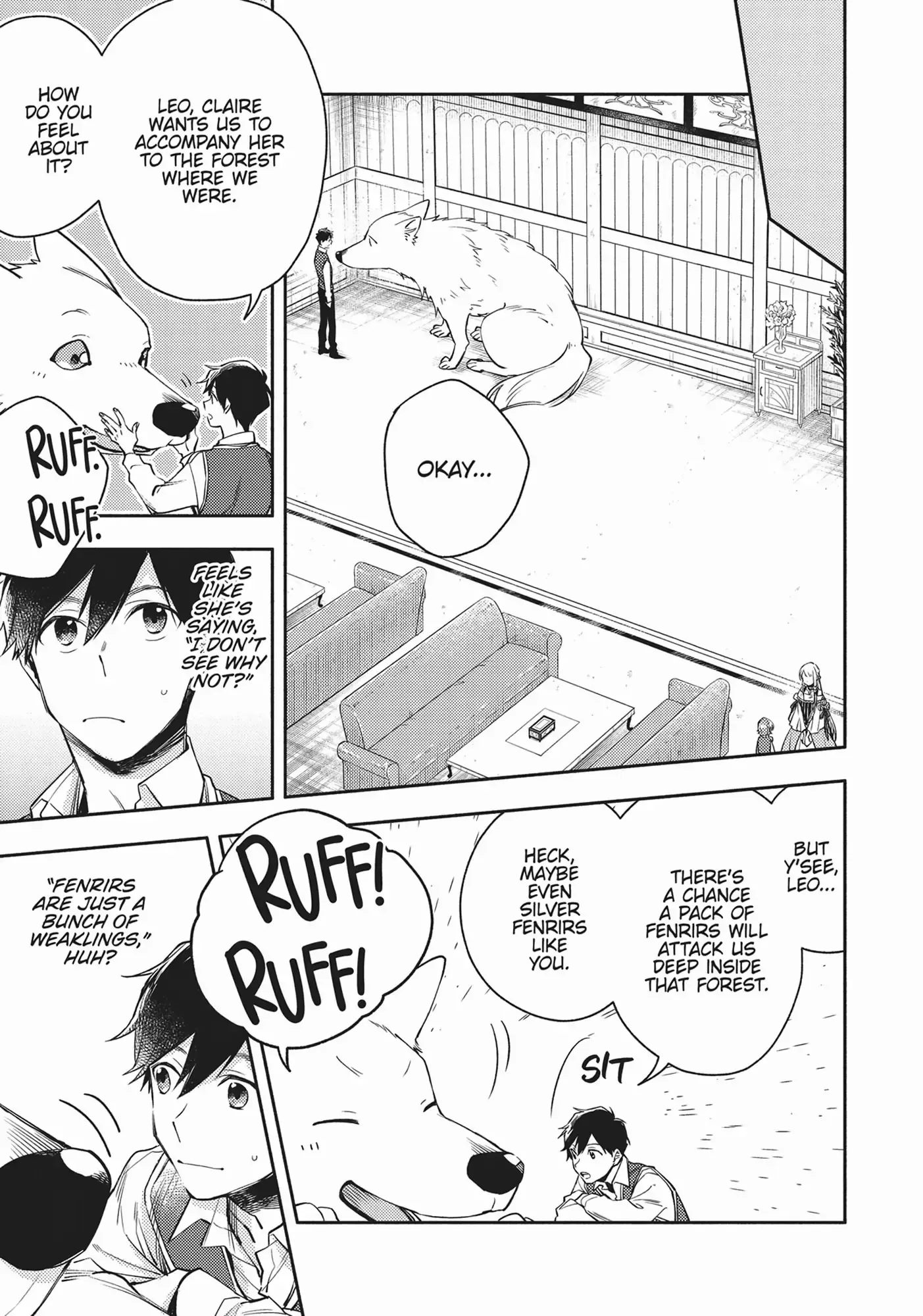 Isekai Tensei Shitara Aiken ga Saikyou ni Narimashita: Silver Fenrir to Ore ga Isekai Kurashi wo Hajimetara Chapter 11 page 12