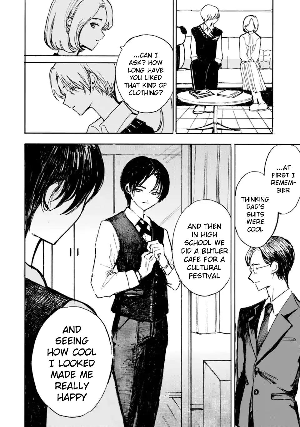 Joso Danshi to Danso Joshi wa Oniai Kappuru Chapter 11 page 18