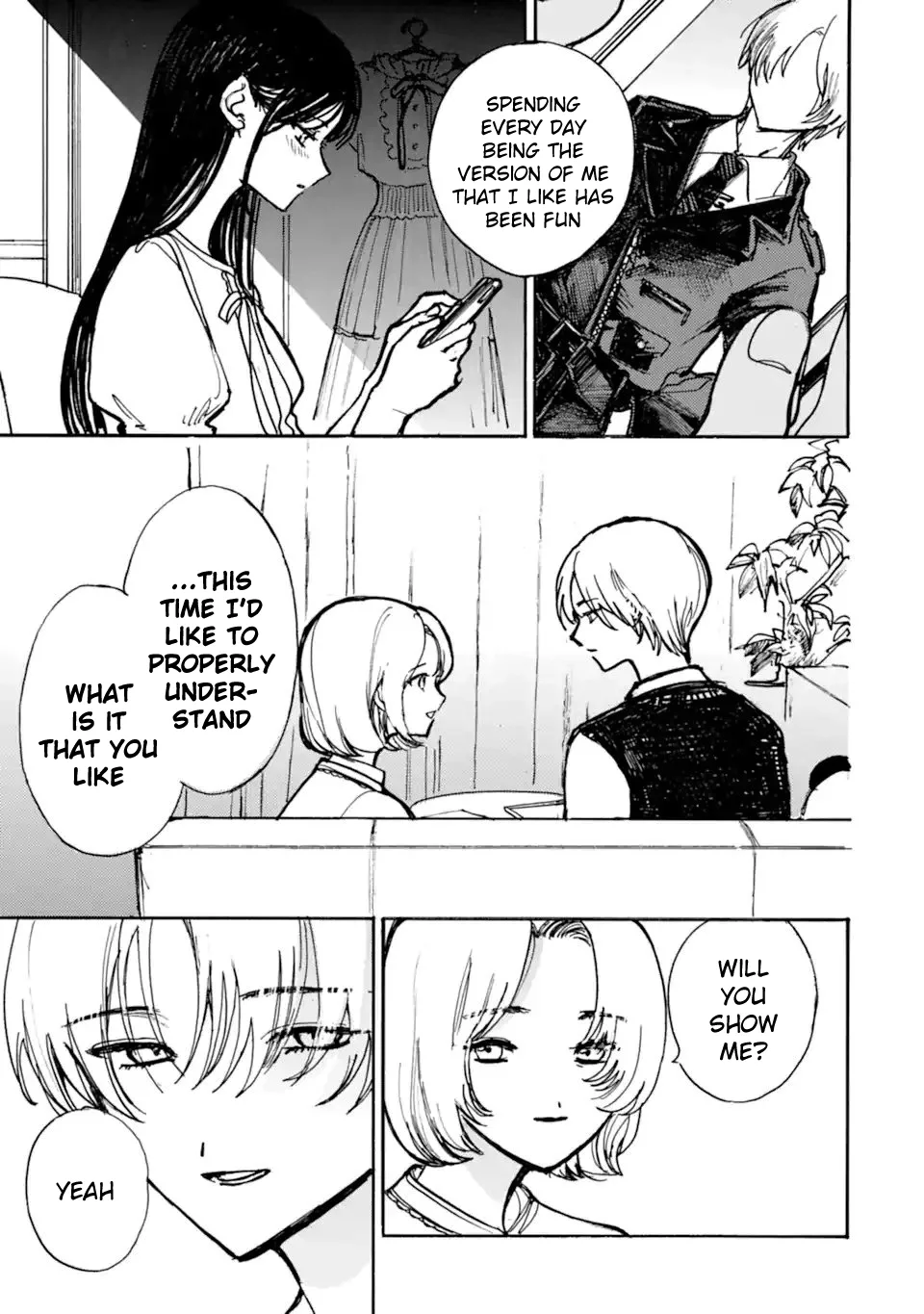 Joso Danshi to Danso Joshi wa Oniai Kappuru Chapter 11 page 19