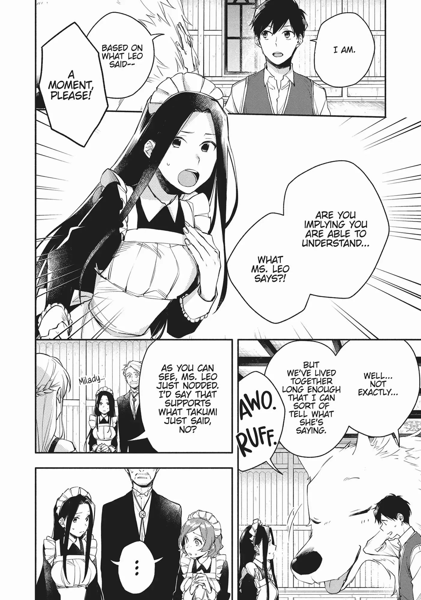 Isekai Tensei Shitara Aiken ga Saikyou ni Narimashita: Silver Fenrir to Ore ga Isekai Kurashi wo Hajimetara Chapter 11 page 17
