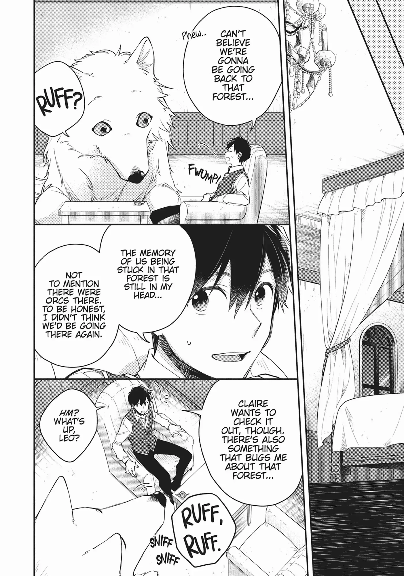 Isekai Tensei Shitara Aiken ga Saikyou ni Narimashita: Silver Fenrir to Ore ga Isekai Kurashi wo Hajimetara Chapter 11 page 21