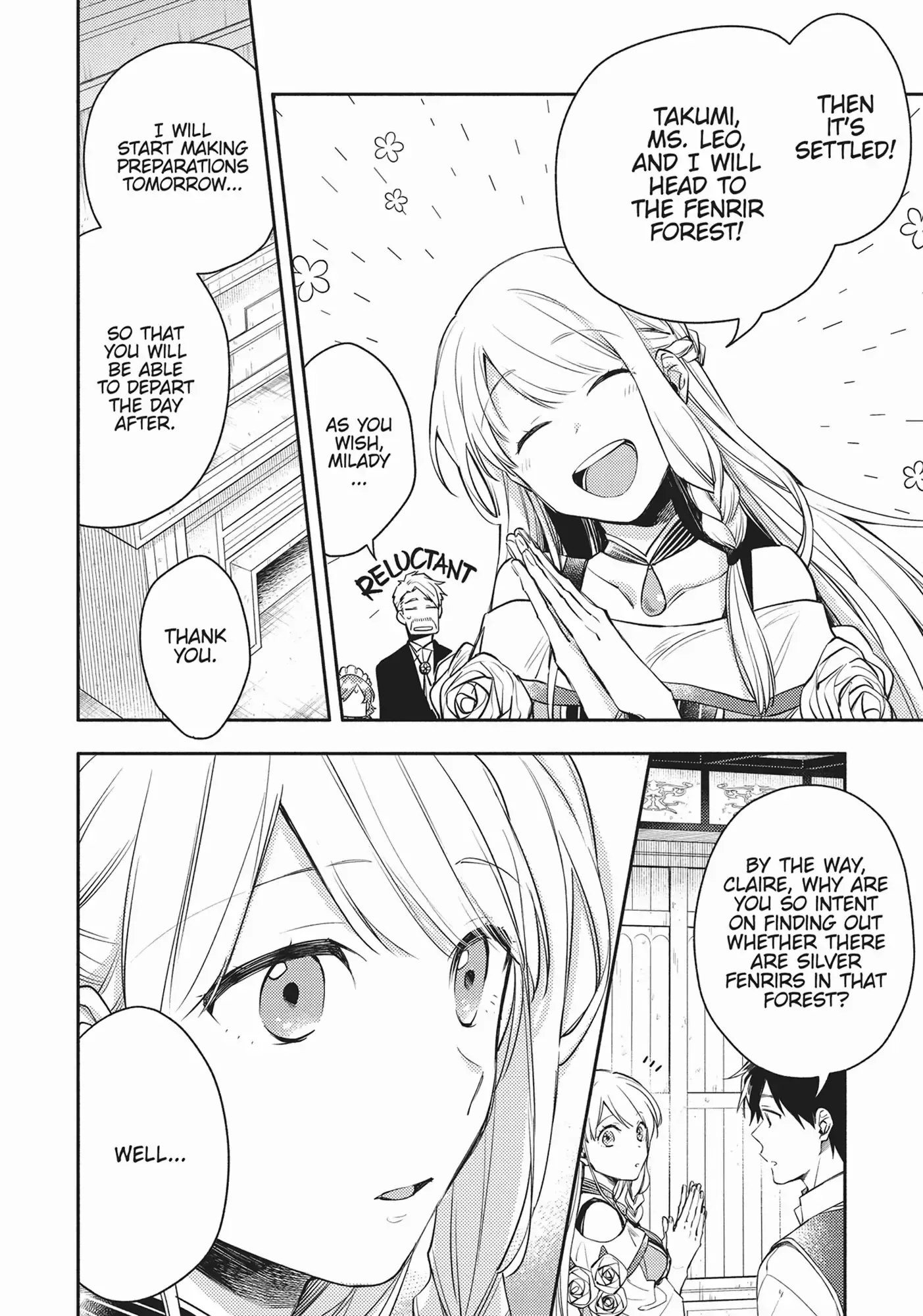 Isekai Tensei Shitara Aiken ga Saikyou ni Narimashita: Silver Fenrir to Ore ga Isekai Kurashi wo Hajimetara Chapter 11 page 19