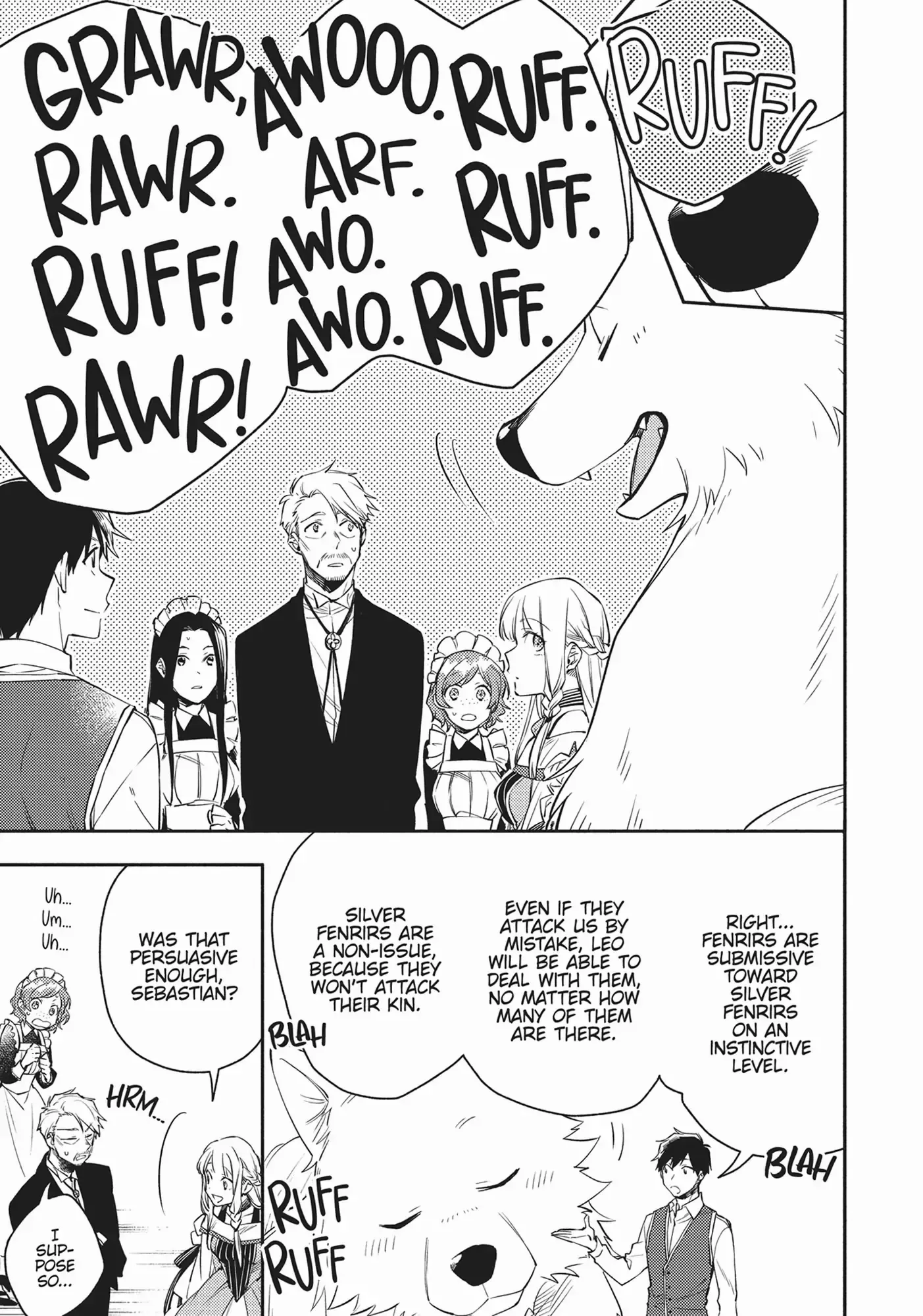 Isekai Tensei Shitara Aiken ga Saikyou ni Narimashita: Silver Fenrir to Ore ga Isekai Kurashi wo Hajimetara Chapter 11 page 18