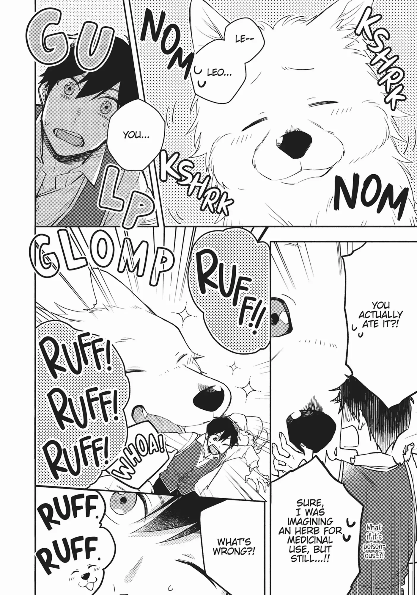 Isekai Tensei Shitara Aiken ga Saikyou ni Narimashita: Silver Fenrir to Ore ga Isekai Kurashi wo Hajimetara Chapter 11 page 23
