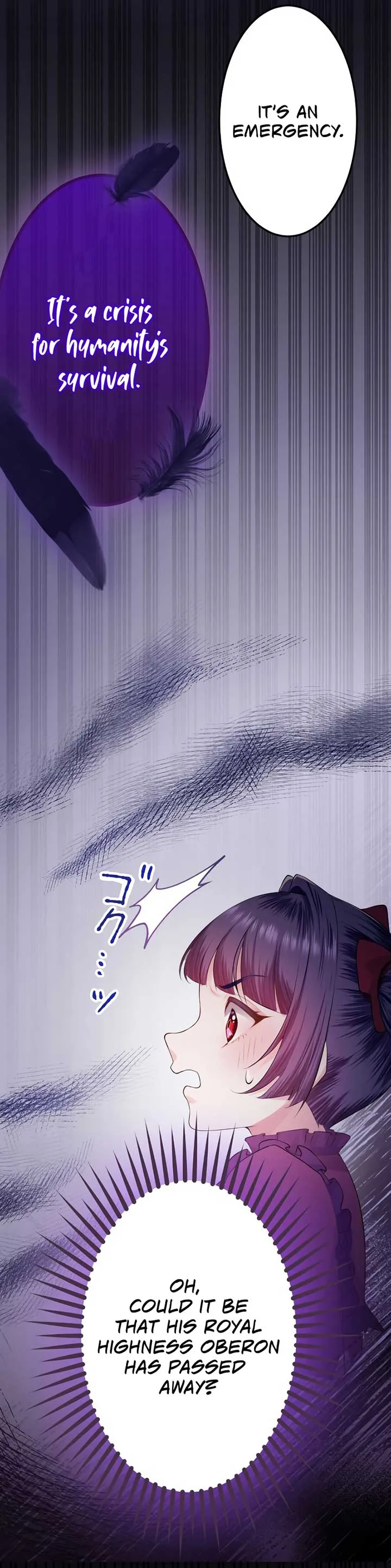 The Villainess Can’t Take Revenge on Her Reaper Father Chapter 10 page 5