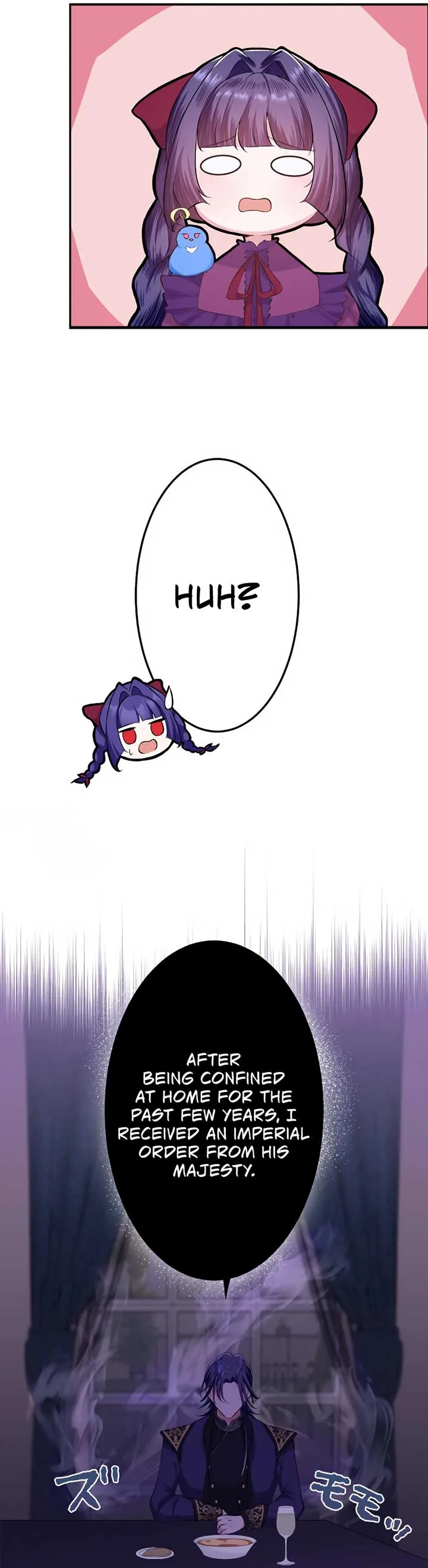 The Villainess Can’t Take Revenge on Her Reaper Father Chapter 10 page 7
