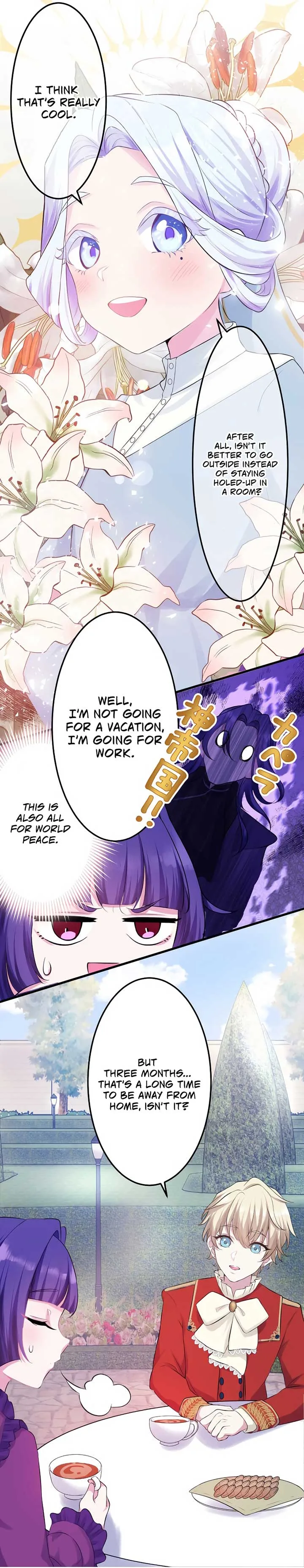 The Villainess Can’t Take Revenge on Her Reaper Father Chapter 10 page 16