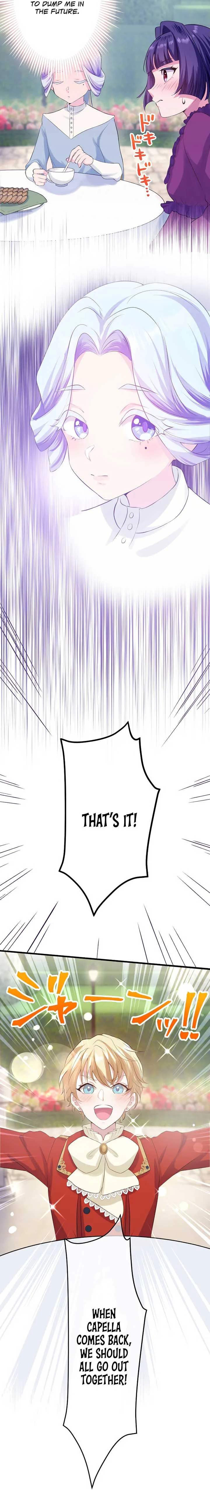 The Villainess Can’t Take Revenge on Her Reaper Father Chapter 10 page 19