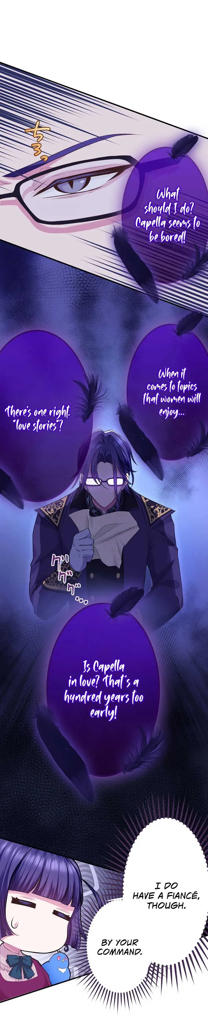The Villainess Can’t Take Revenge on Her Reaper Father Chapter 10 page 24