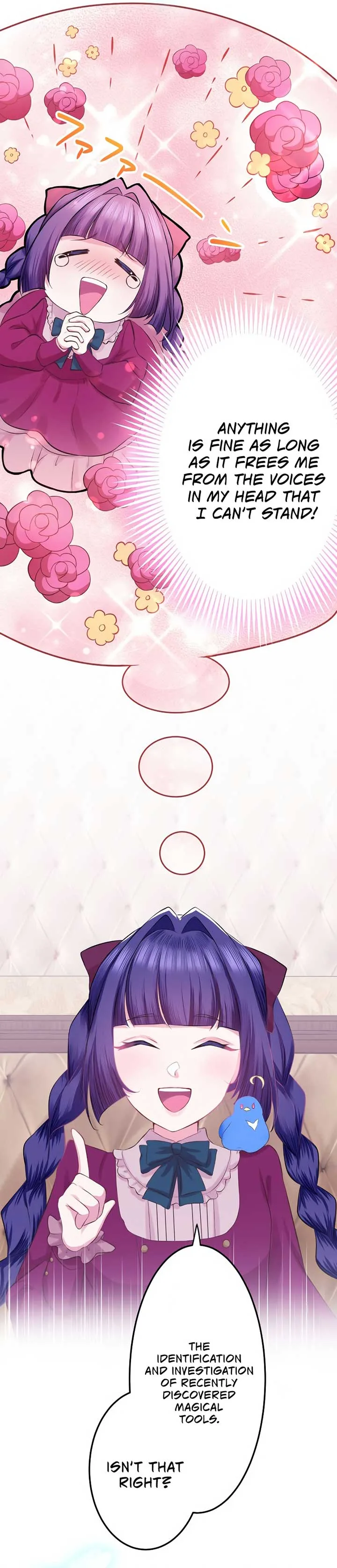 The Villainess Can’t Take Revenge on Her Reaper Father Chapter 10 page 27