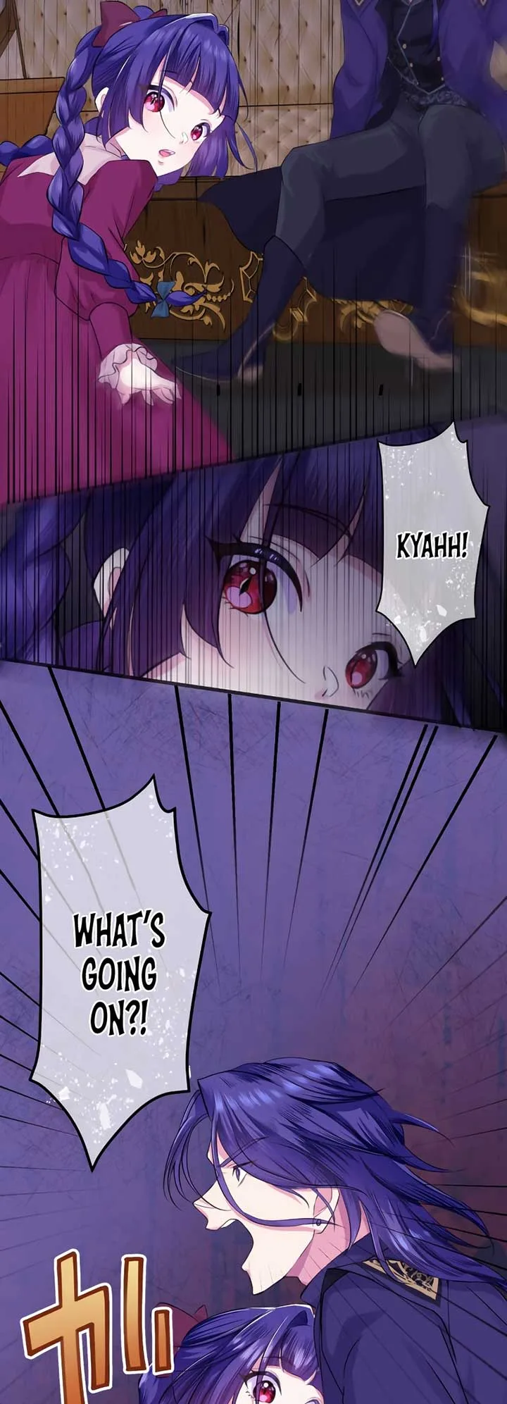 The Villainess Can’t Take Revenge on Her Reaper Father Chapter 10 page 38