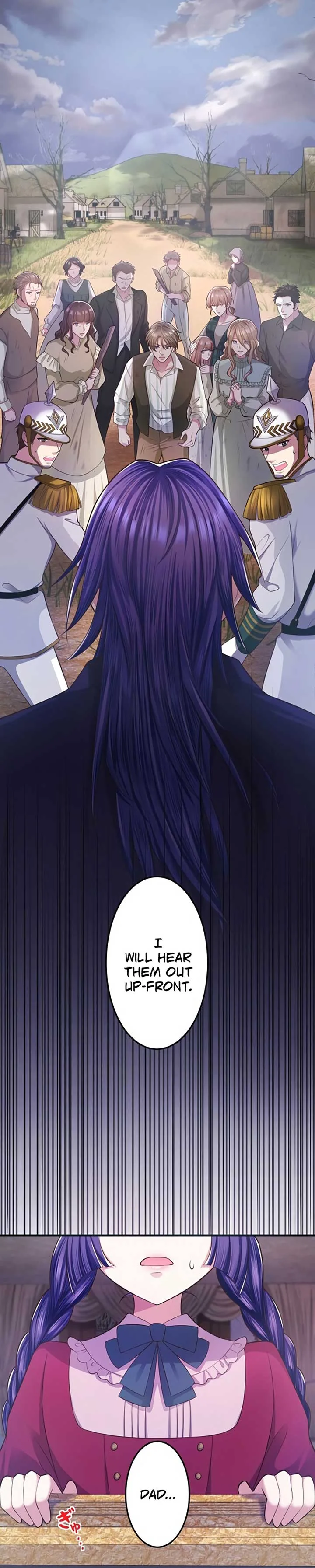 The Villainess Can’t Take Revenge on Her Reaper Father Chapter 11 page 6