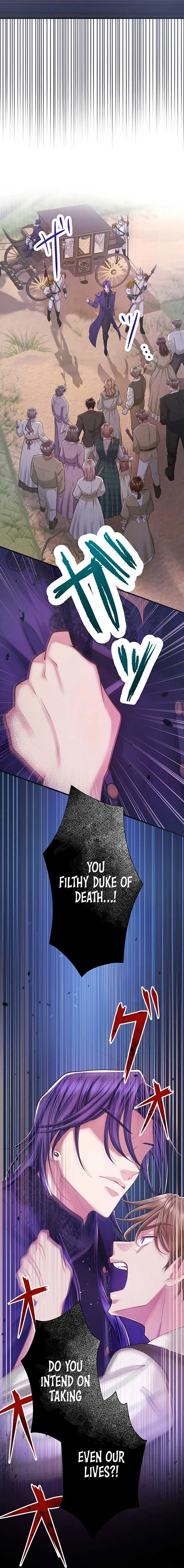 The Villainess Can’t Take Revenge on Her Reaper Father Chapter 11 page 7