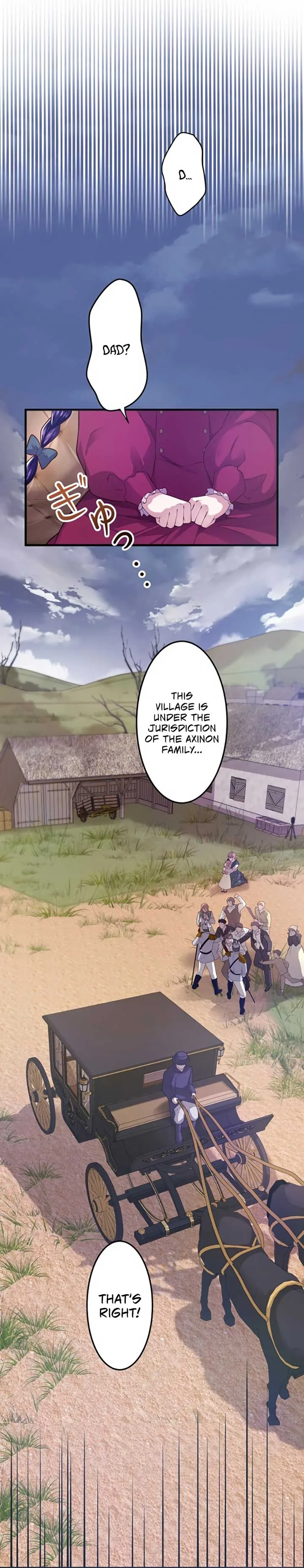 The Villainess Can’t Take Revenge on Her Reaper Father Chapter 11 page 14