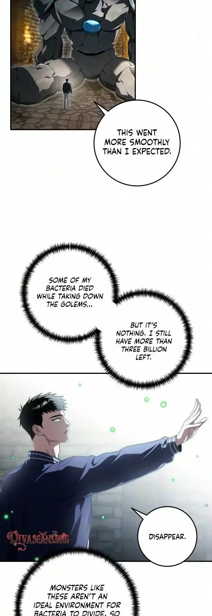 Unlimited Bacteria Magician Chapter 11 page 5