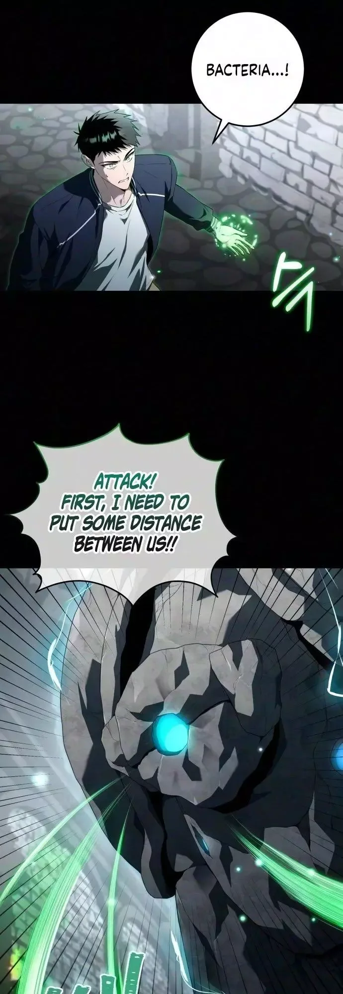 Unlimited Bacteria Magician Chapter 11 page 17