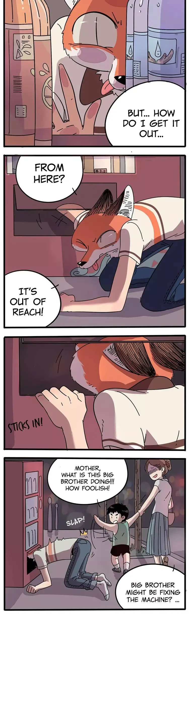 The Loser-fox Orange Chapter 11 page 2