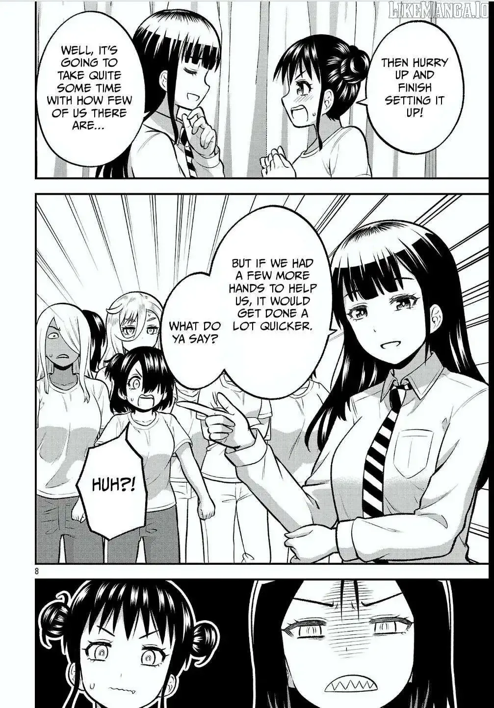 Yankee JK Kuzuhana-chan: Another Side of the Heroine Chapter 12 page 9