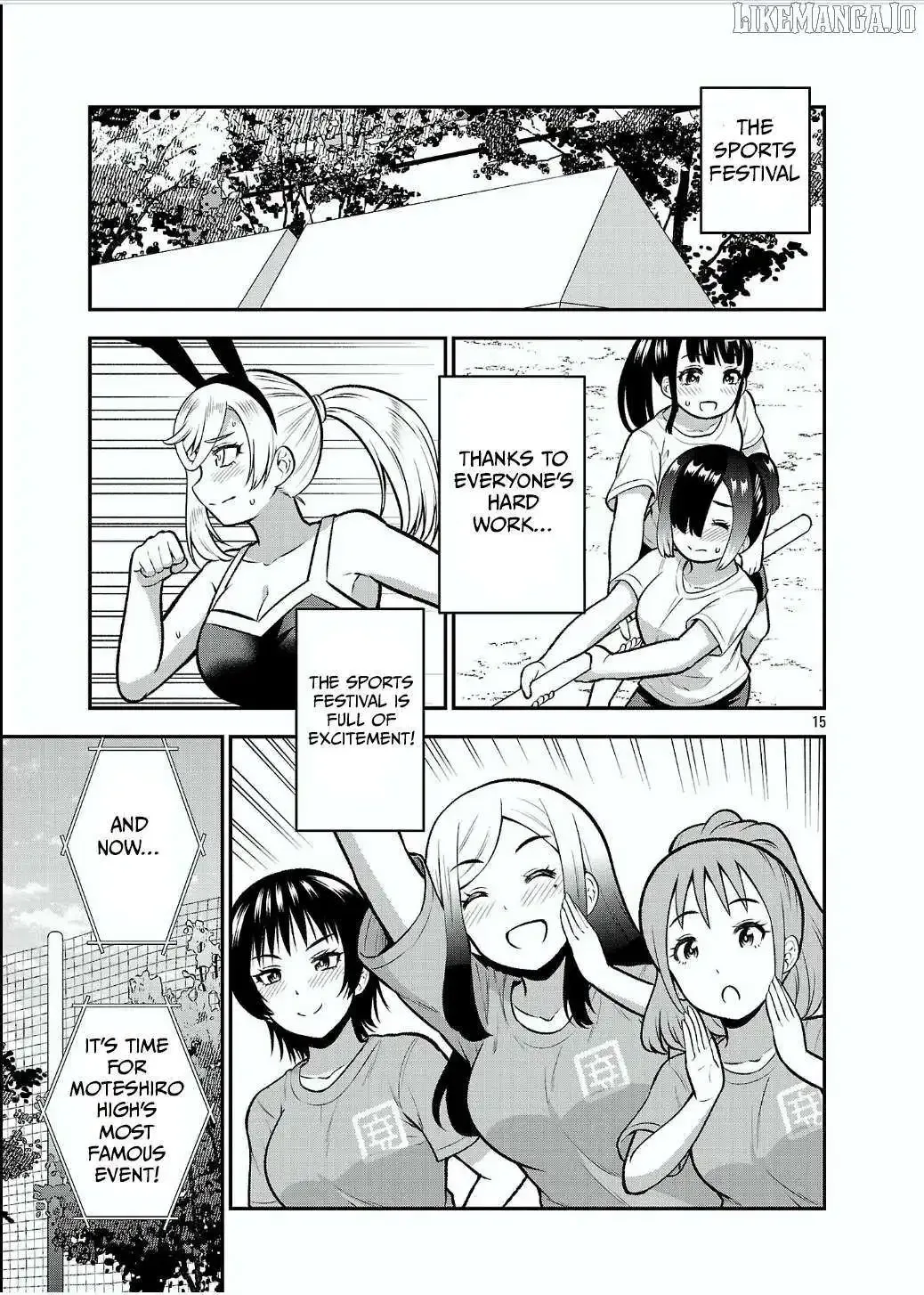 Yankee JK Kuzuhana-chan: Another Side of the Heroine Chapter 12 page 16