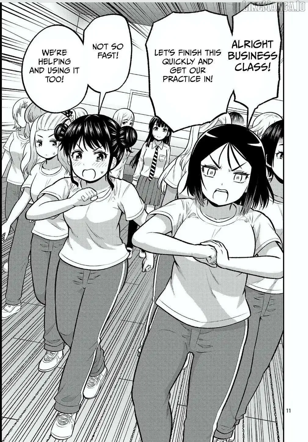 Yankee JK Kuzuhana-chan: Another Side of the Heroine Chapter 12 page 12