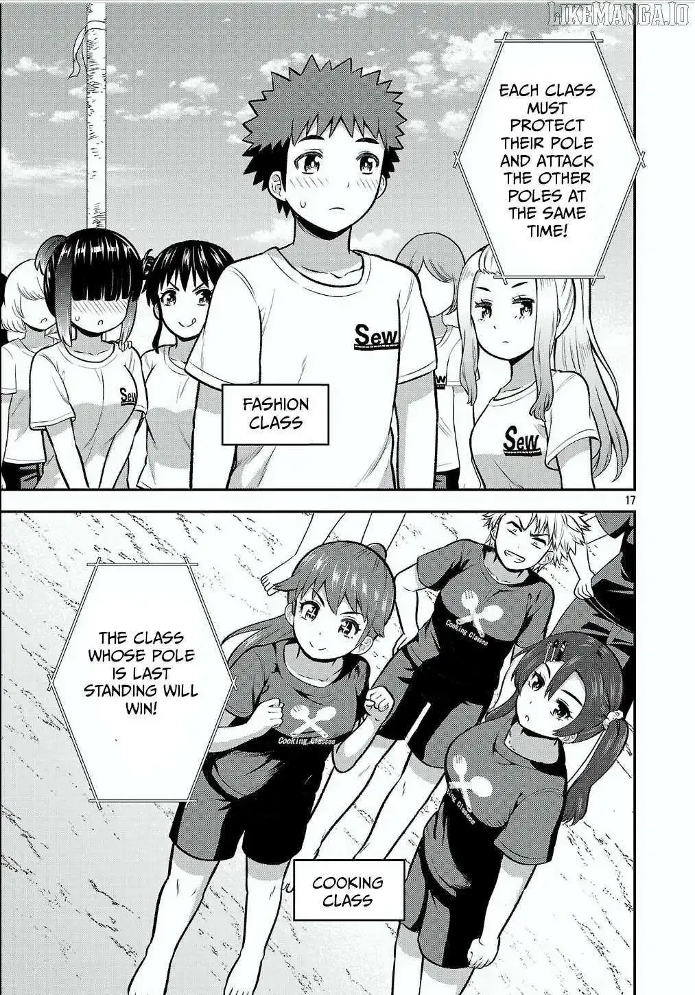 Yankee JK Kuzuhana-chan: Another Side of the Heroine Chapter 12 page 18