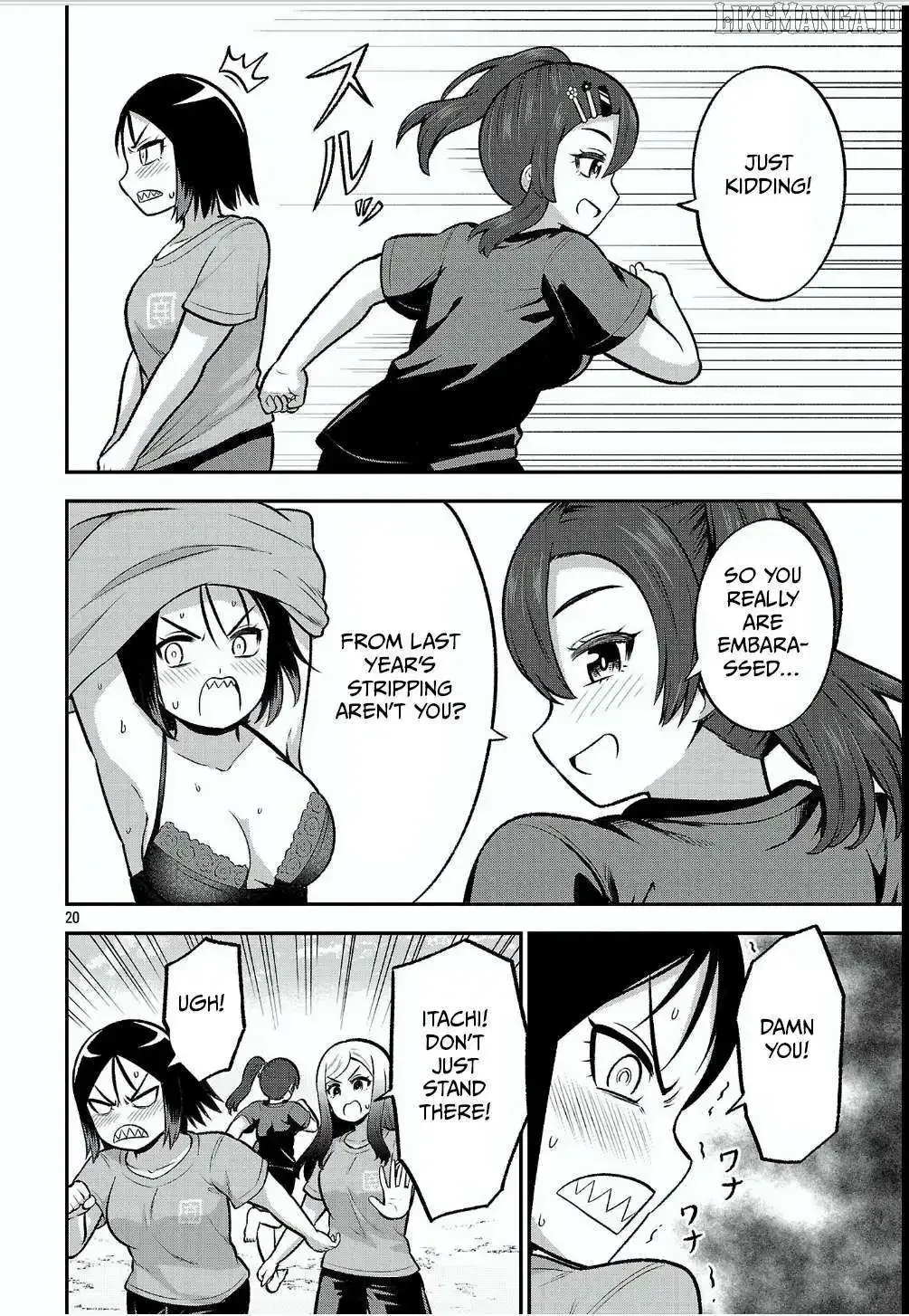 Yankee JK Kuzuhana-chan: Another Side of the Heroine Chapter 12 page 21