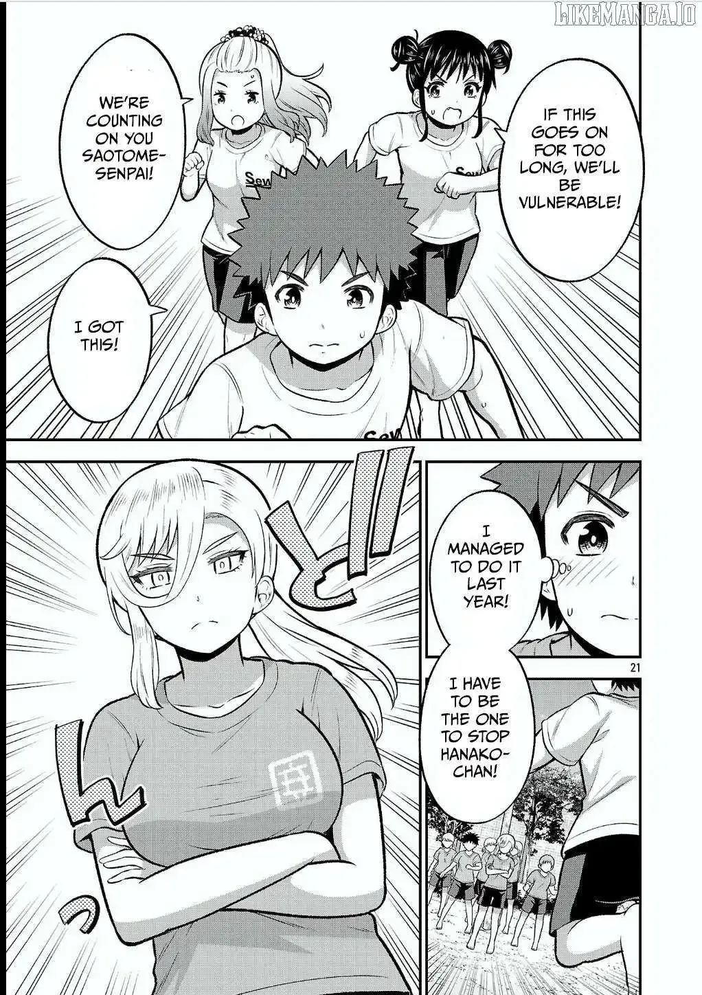Yankee JK Kuzuhana-chan: Another Side of the Heroine Chapter 12 page 22