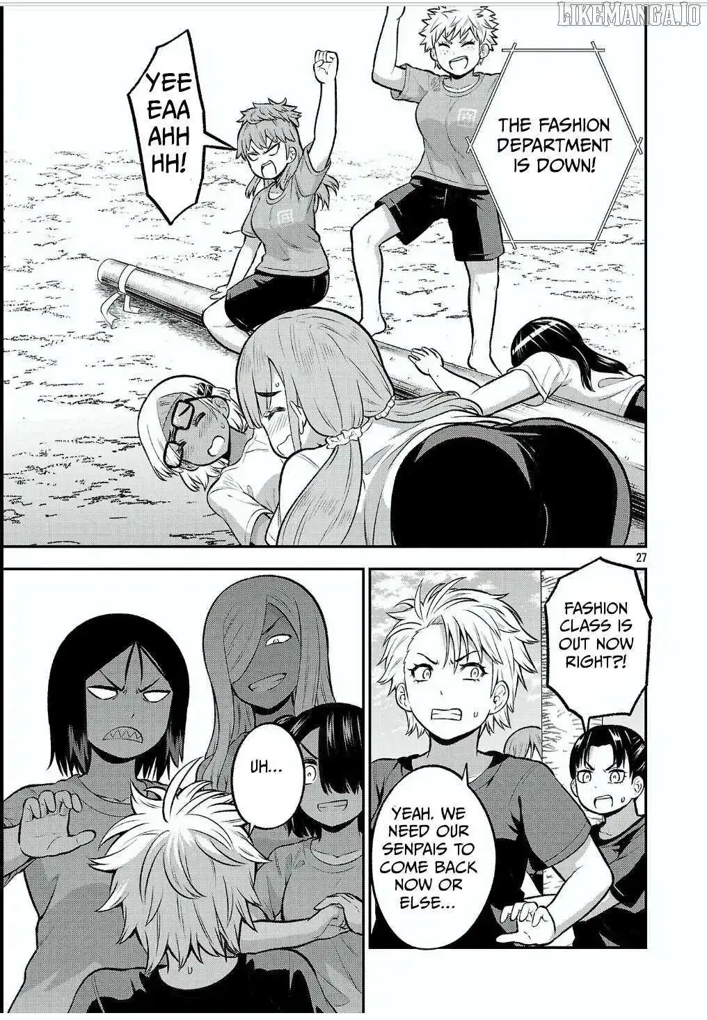 Yankee JK Kuzuhana-chan: Another Side of the Heroine Chapter 12 page 28
