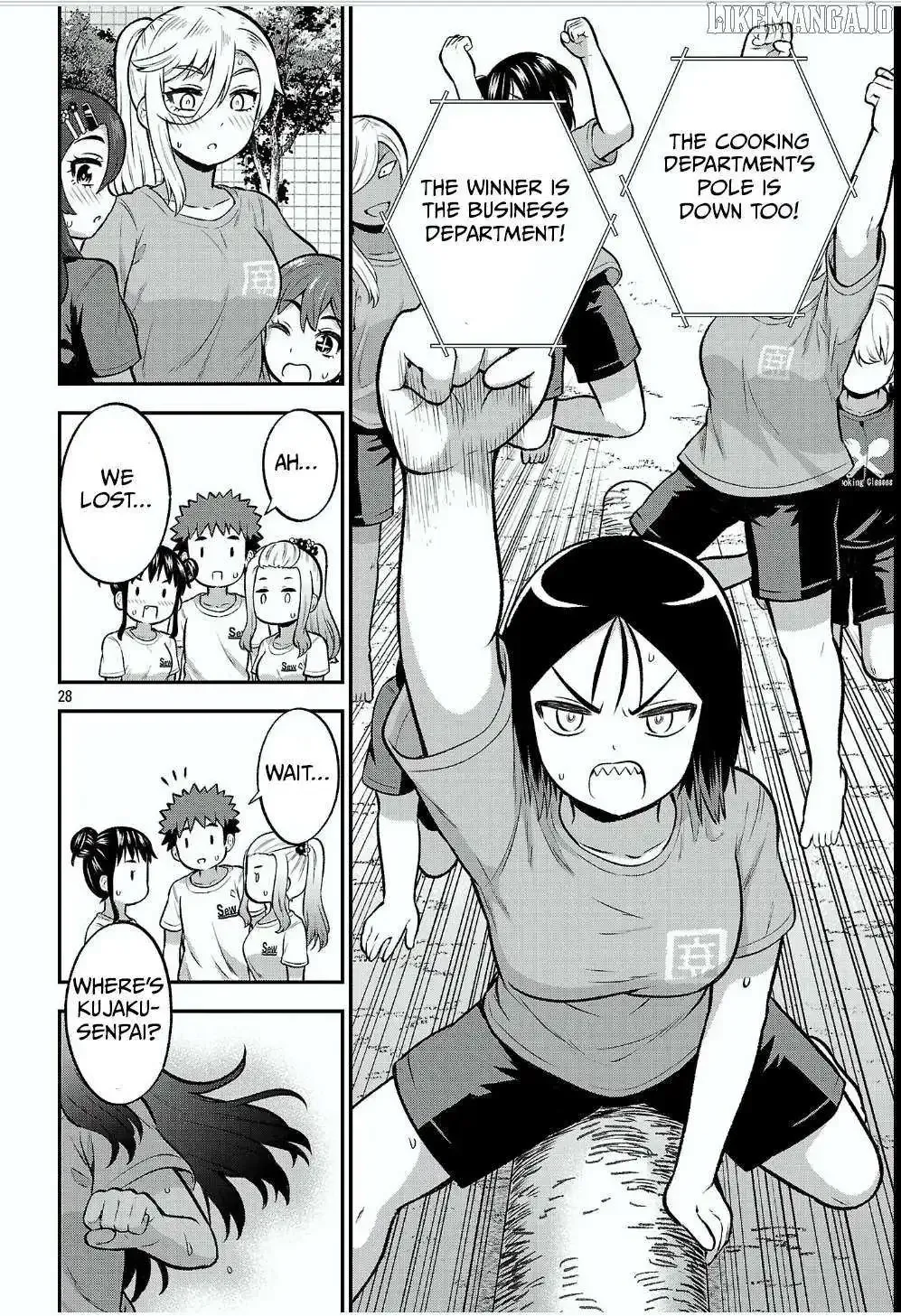 Yankee JK Kuzuhana-chan: Another Side of the Heroine Chapter 12 page 29