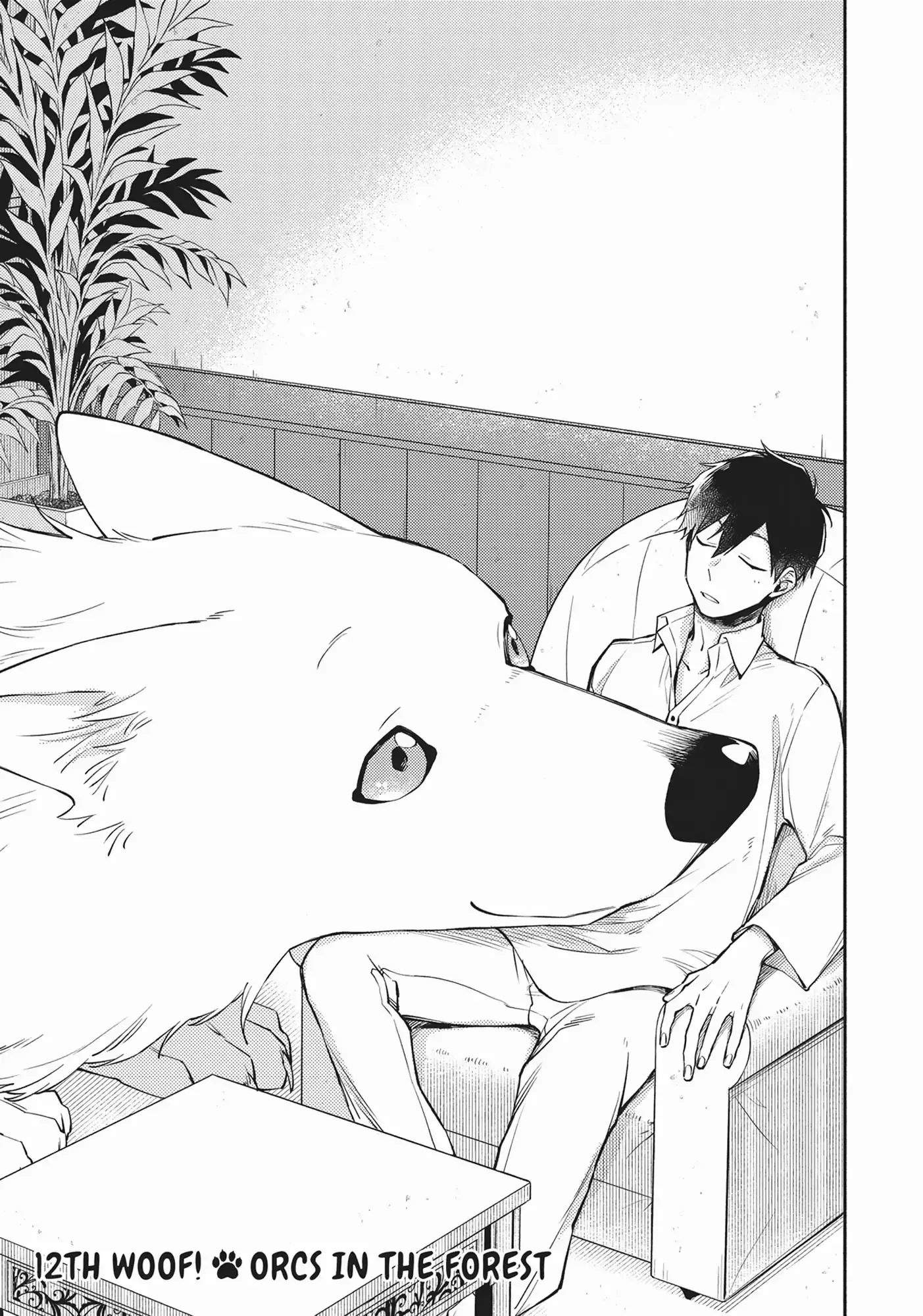 Isekai Tensei Shitara Aiken ga Saikyou ni Narimashita: Silver Fenrir to Ore ga Isekai Kurashi wo Hajimetara Chapter 12 page 2