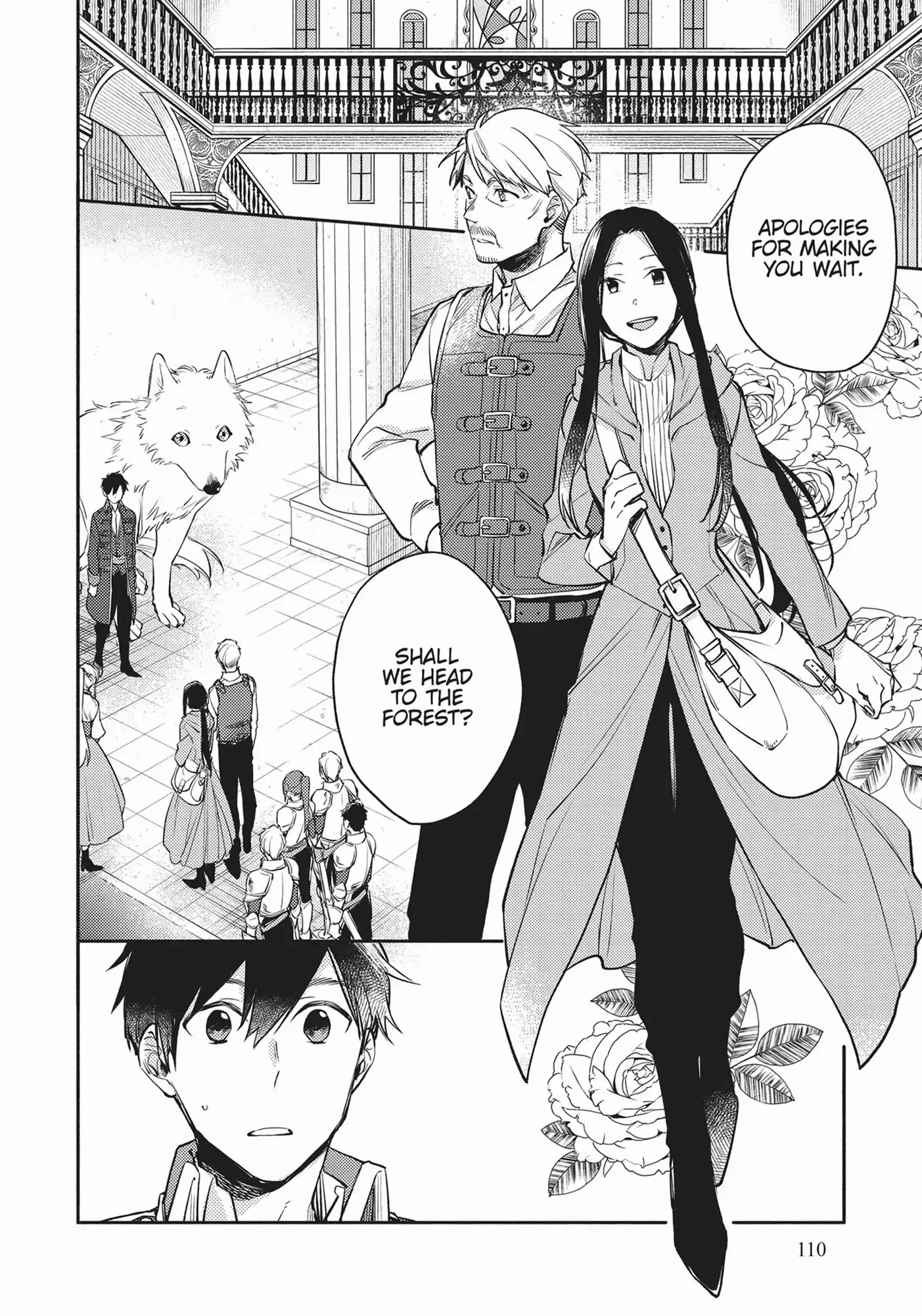 Isekai Tensei Shitara Aiken ga Saikyou ni Narimashita: Silver Fenrir to Ore ga Isekai Kurashi wo Hajimetara Chapter 12 page 3