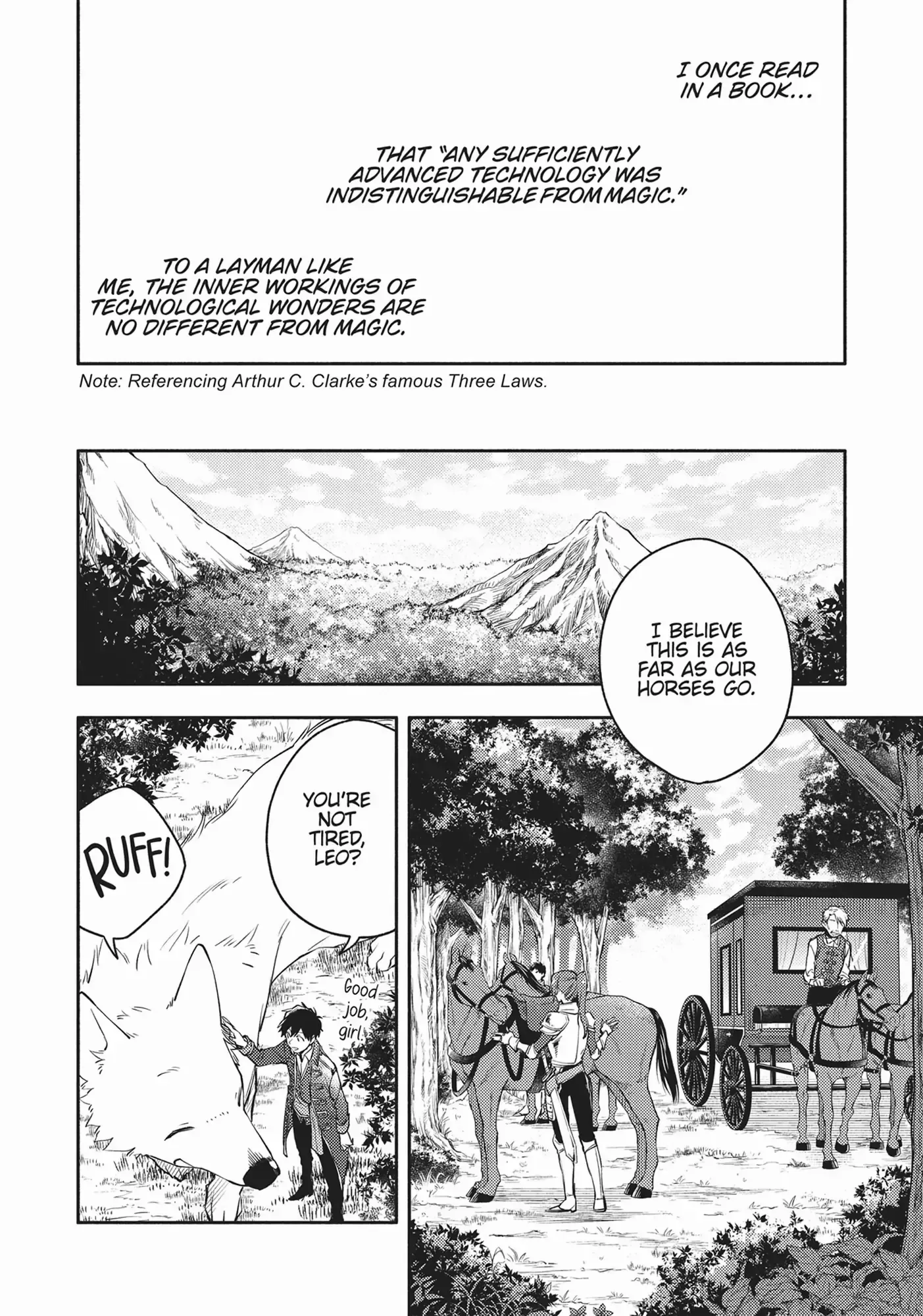 Isekai Tensei Shitara Aiken ga Saikyou ni Narimashita: Silver Fenrir to Ore ga Isekai Kurashi wo Hajimetara Chapter 12 page 9