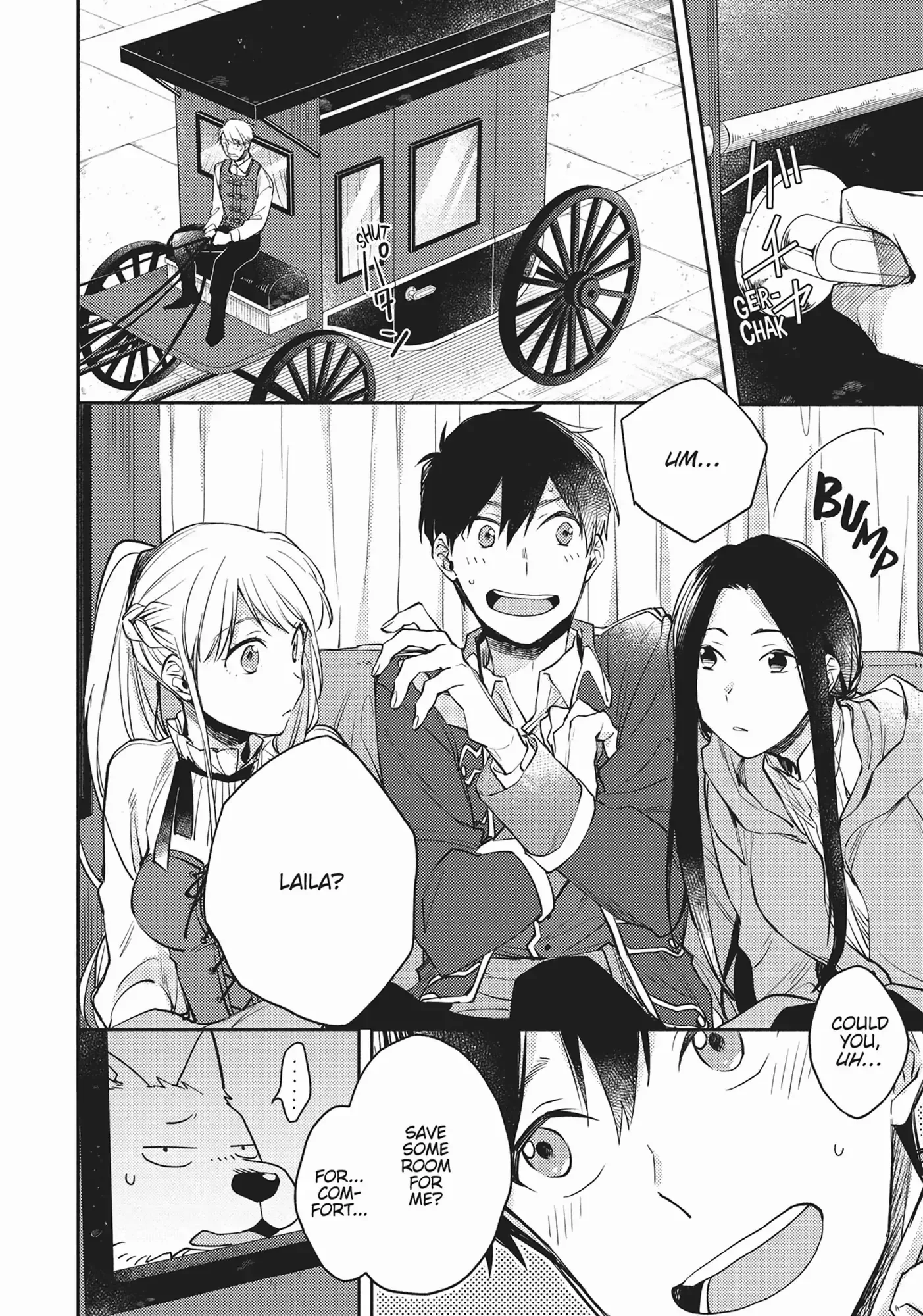Isekai Tensei Shitara Aiken ga Saikyou ni Narimashita: Silver Fenrir to Ore ga Isekai Kurashi wo Hajimetara Chapter 12 page 5