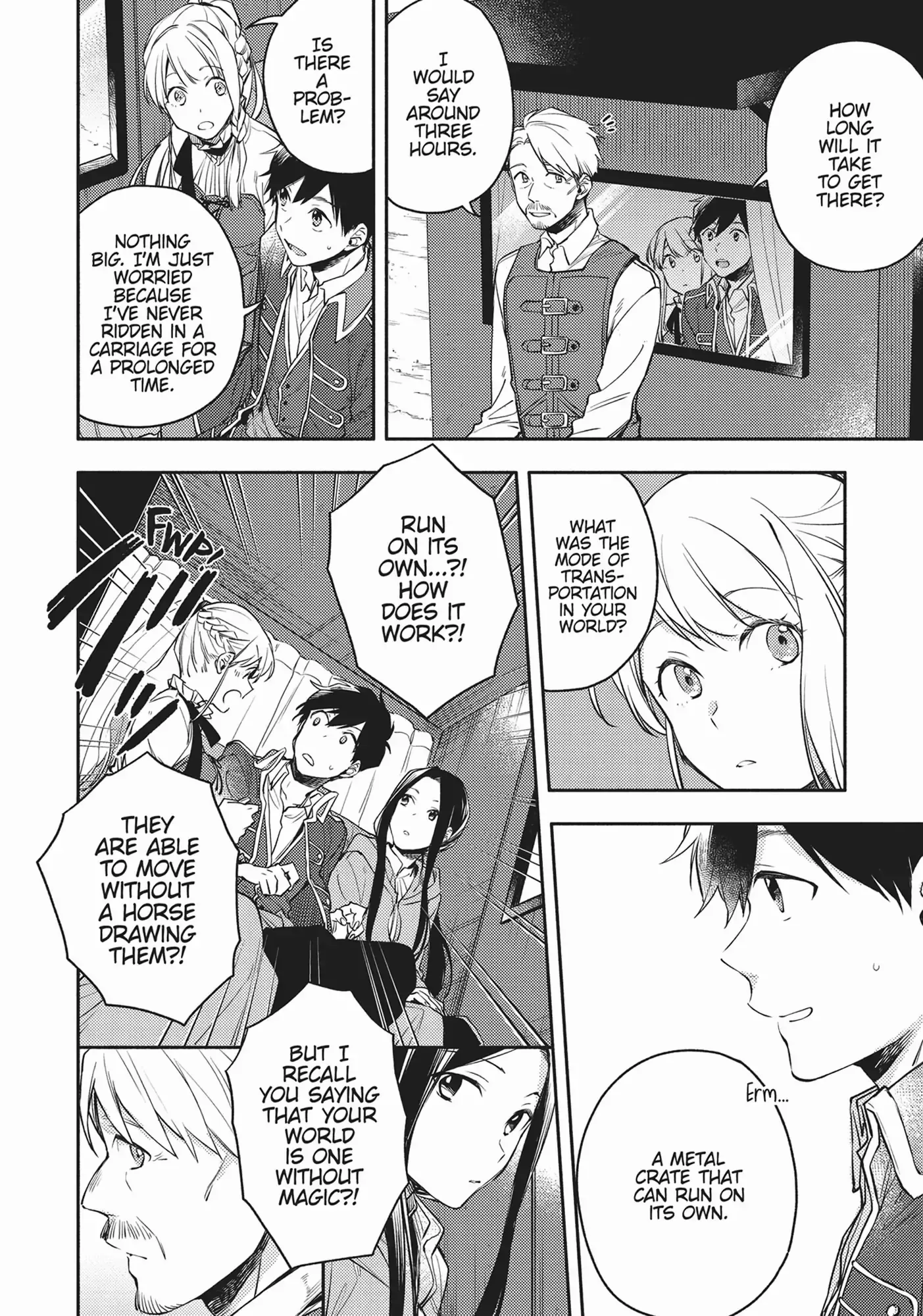 Isekai Tensei Shitara Aiken ga Saikyou ni Narimashita: Silver Fenrir to Ore ga Isekai Kurashi wo Hajimetara Chapter 12 page 7