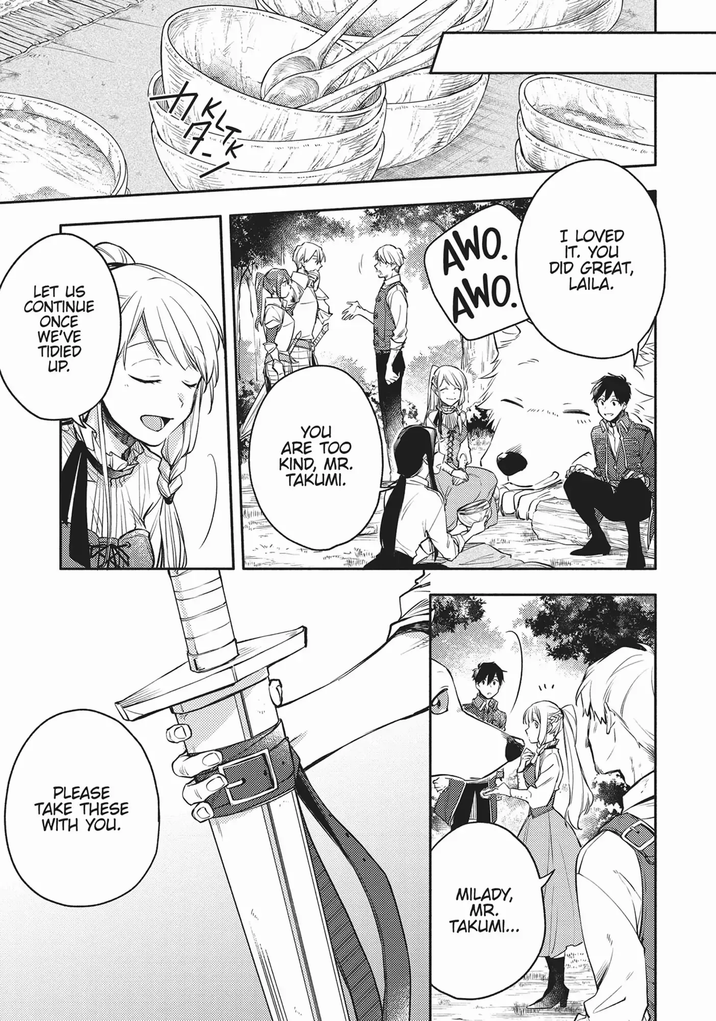 Isekai Tensei Shitara Aiken ga Saikyou ni Narimashita: Silver Fenrir to Ore ga Isekai Kurashi wo Hajimetara Chapter 12 page 14