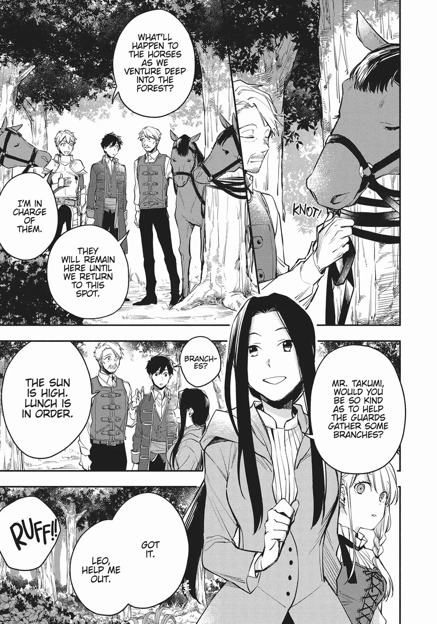 Isekai Tensei Shitara Aiken ga Saikyou ni Narimashita: Silver Fenrir to Ore ga Isekai Kurashi wo Hajimetara Chapter 12 page 10