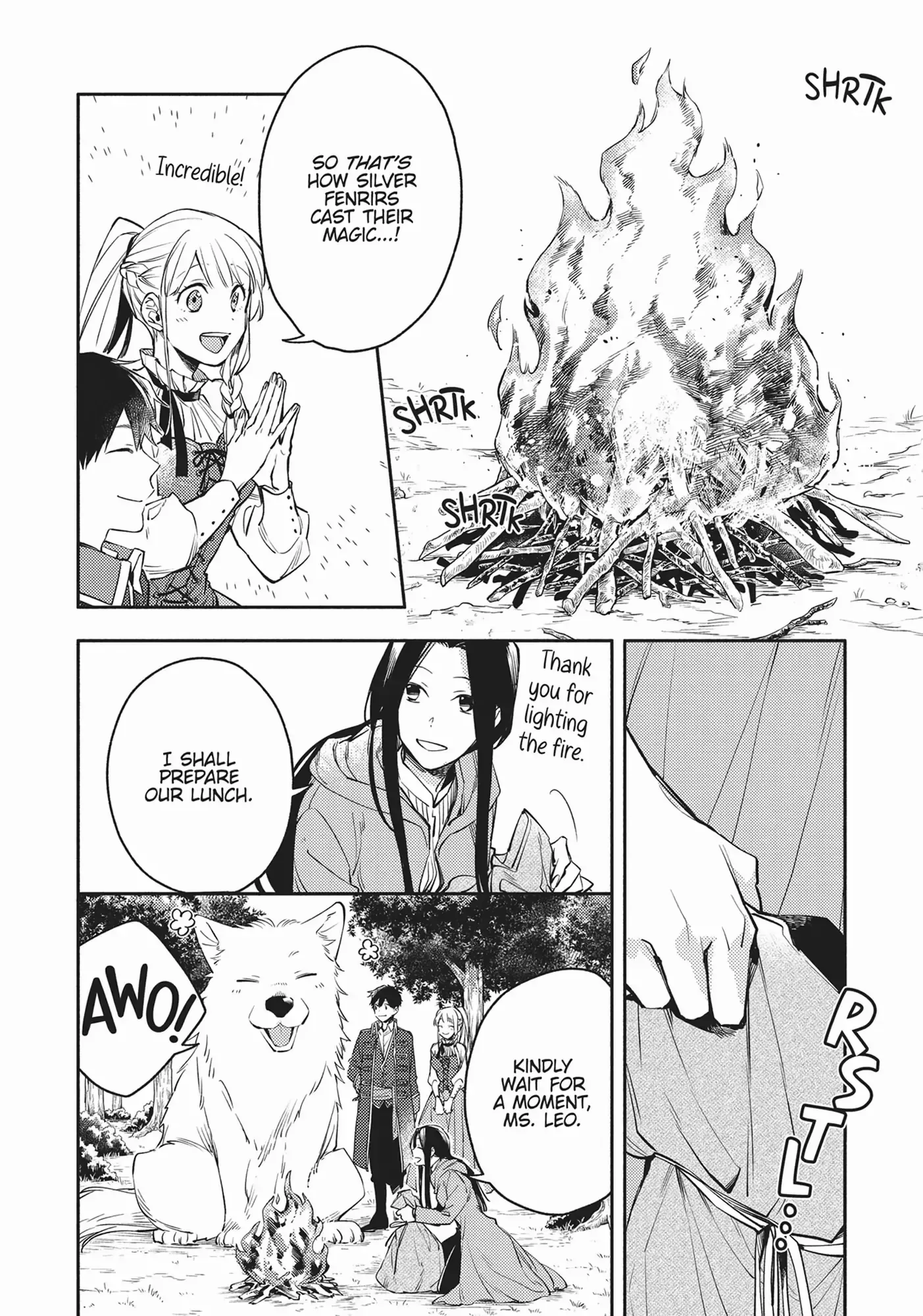 Isekai Tensei Shitara Aiken ga Saikyou ni Narimashita: Silver Fenrir to Ore ga Isekai Kurashi wo Hajimetara Chapter 12 page 13