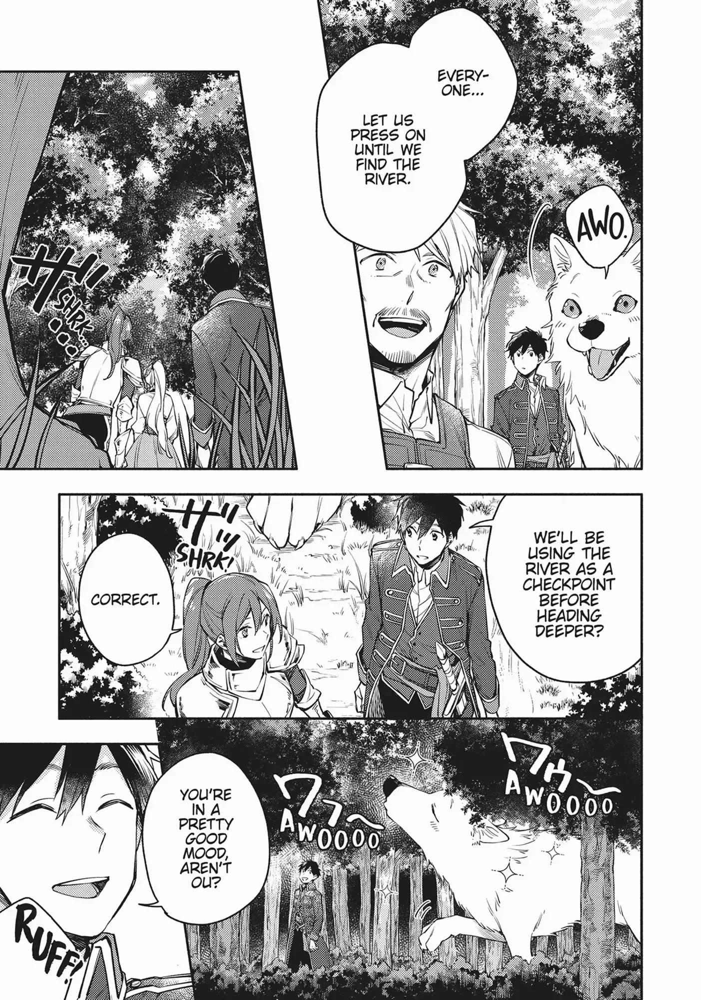 Isekai Tensei Shitara Aiken ga Saikyou ni Narimashita: Silver Fenrir to Ore ga Isekai Kurashi wo Hajimetara Chapter 12 page 16